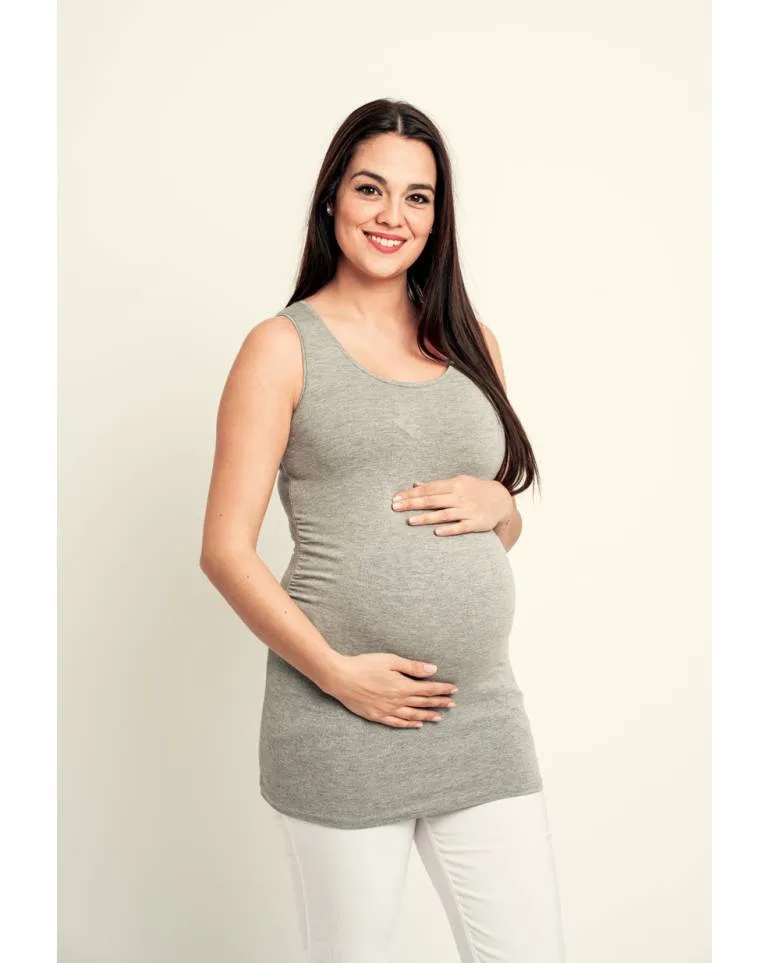 CAMISETA PREMAMÁ BUMP TIRANTES