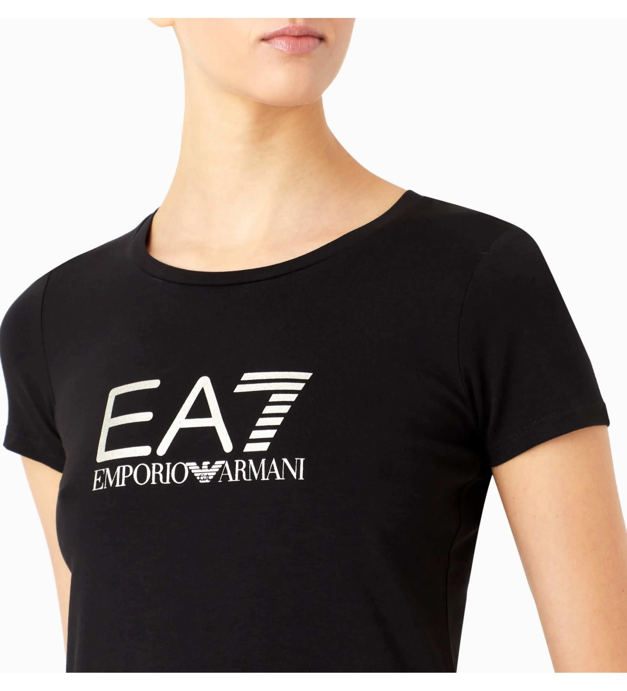Camiseta Shiny negro