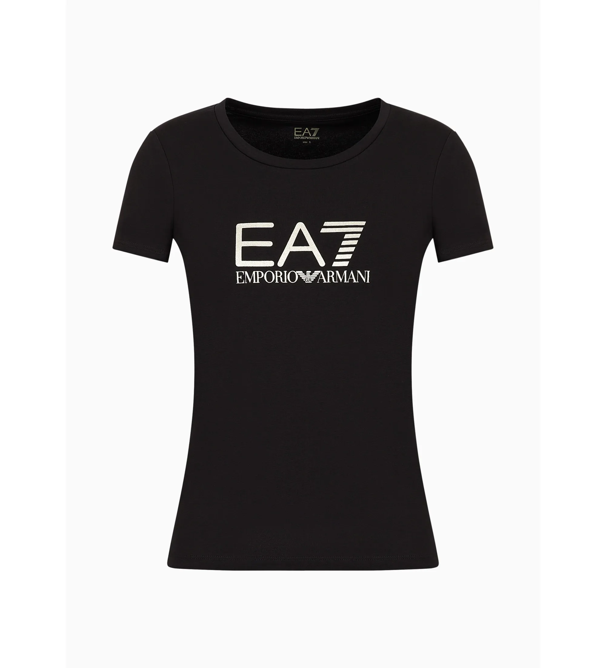 Camiseta Shiny negro
