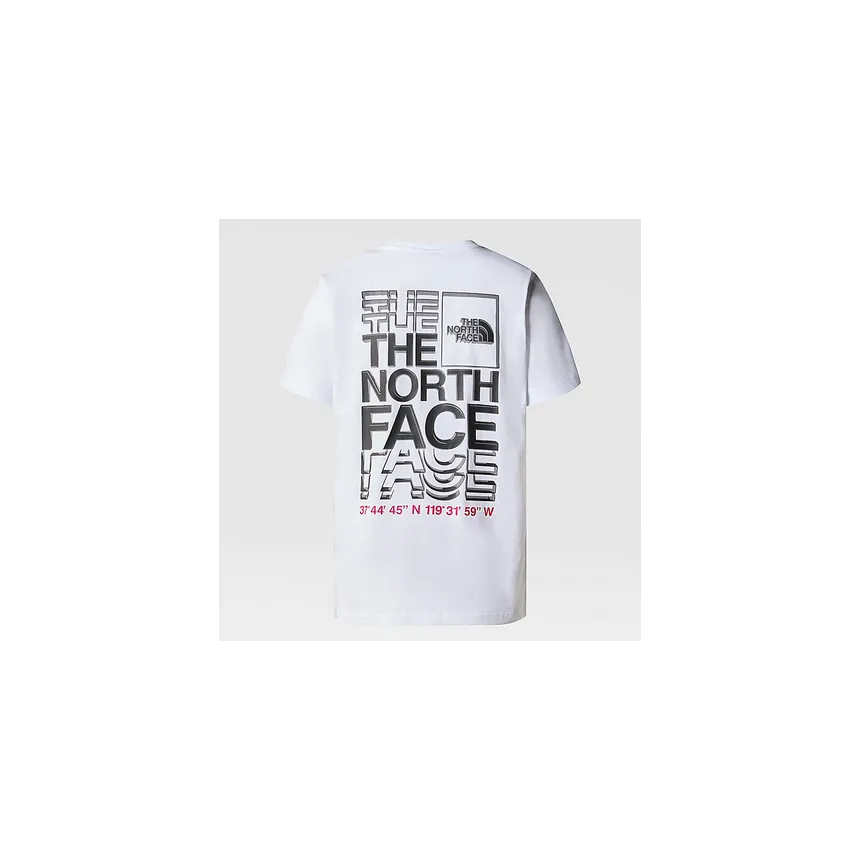 Camiseta The North Face Coordinates Para Mujer