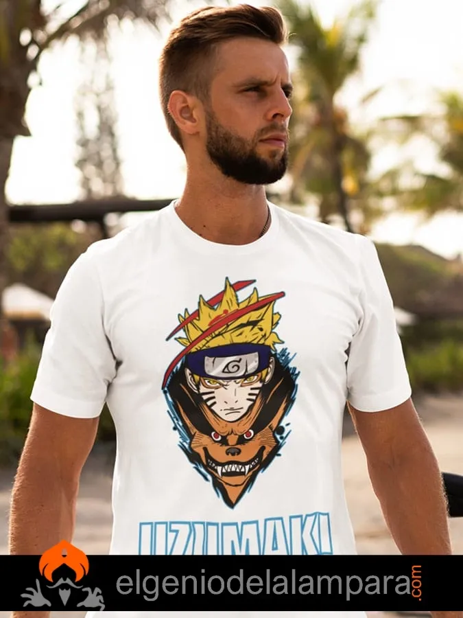Camiseta Uzumaki Naruto
