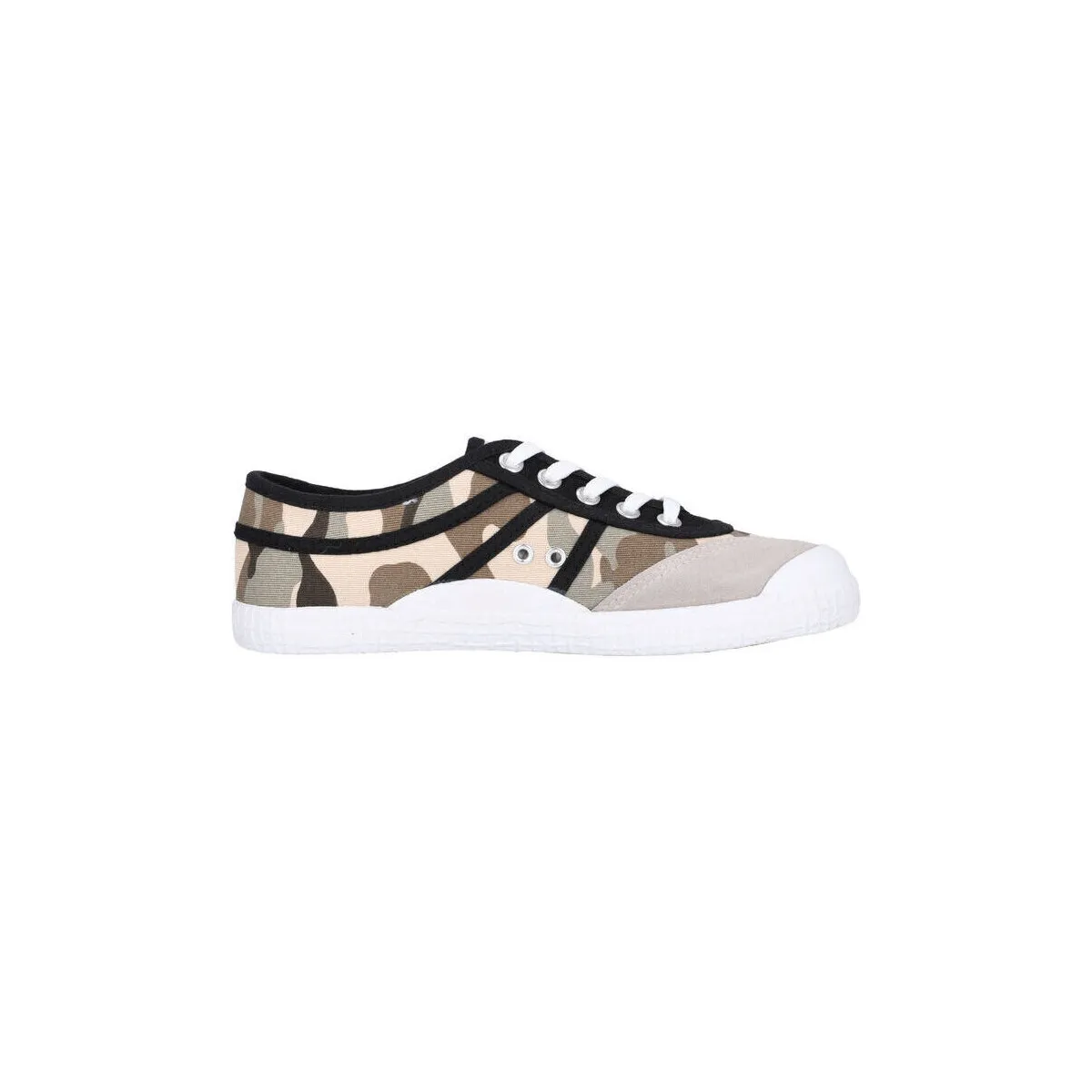 CAMO CANVAS SHOE K202417ES 8885 VARIOUS BROWN