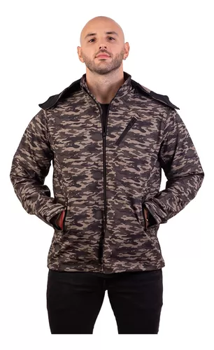 Campera Neoprene Softshell Impermeable Rompeviento Polar