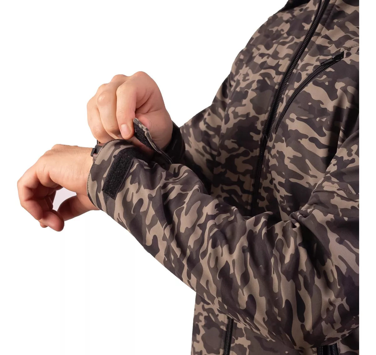 Campera Neoprene Softshell Impermeable Rompeviento Polar
