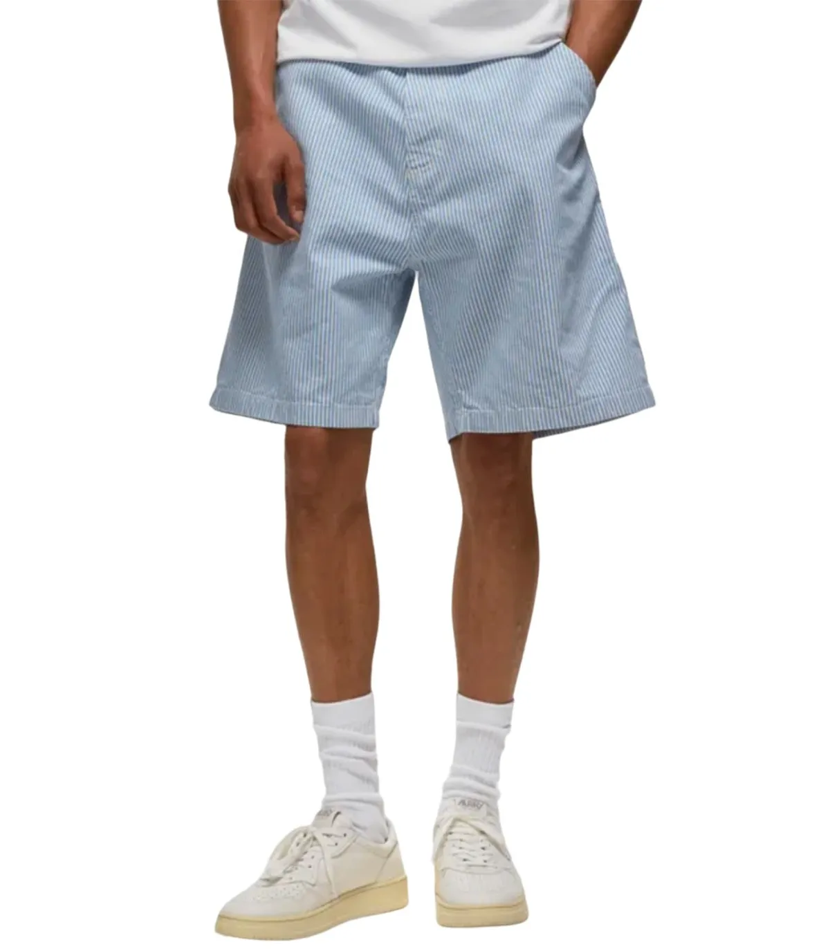 CARHARTT WIP  PANTALóN PARA HOMBRE CELESTE  TERRELL SK SHORT