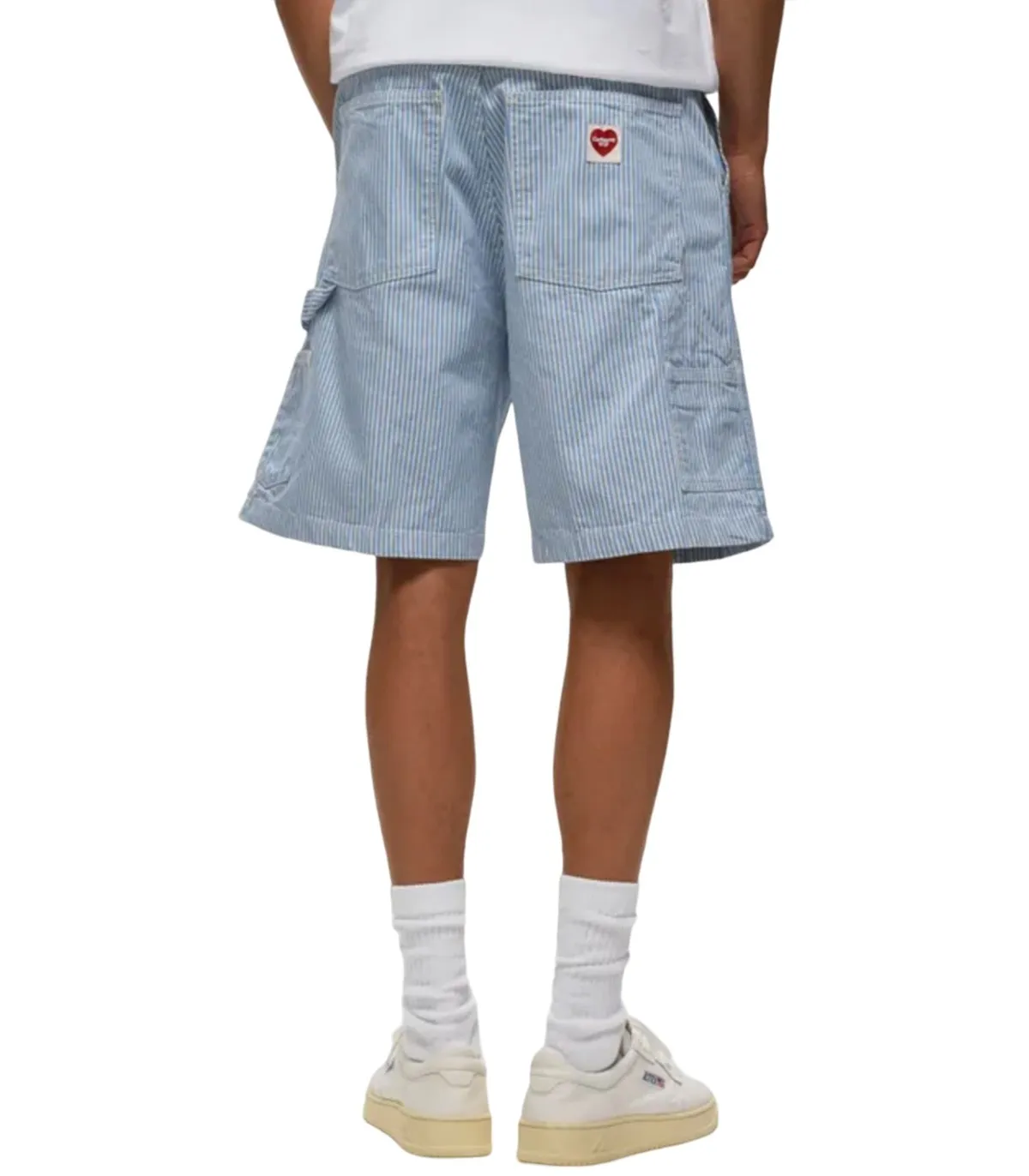 CARHARTT WIP  PANTALóN PARA HOMBRE CELESTE  TERRELL SK SHORT