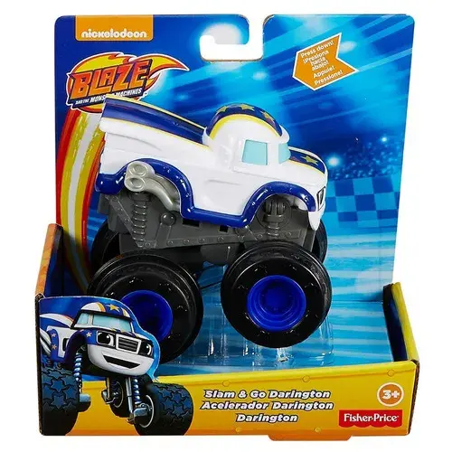 Carros blaze y los monster machines slam and go +3a