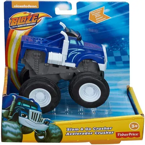 Carros blaze y los monster machines slam and go +3a