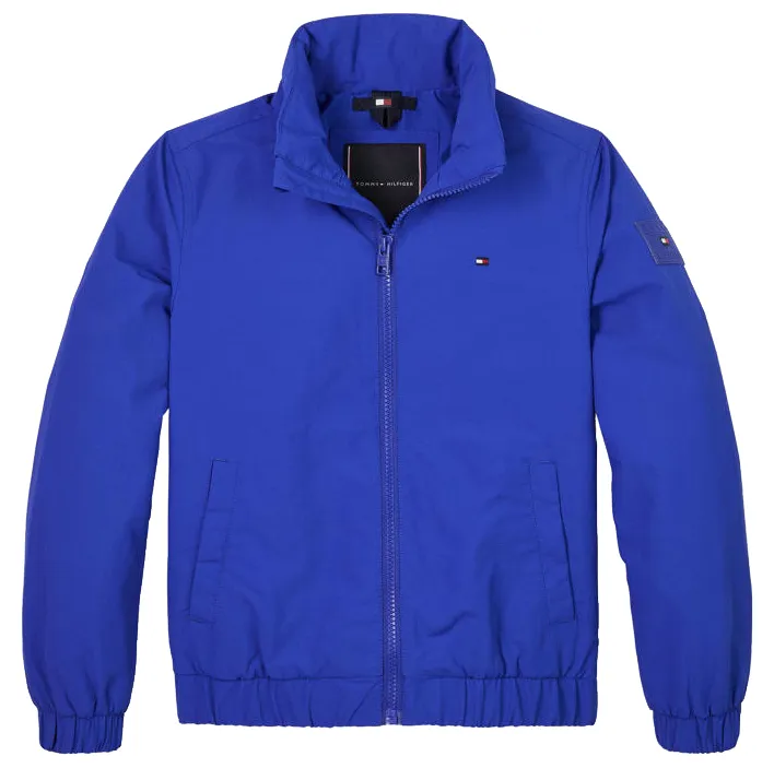 CAZADORA ESSENTIAL LIGERA CON LOGO NIÑO TOMMY HILFIGER
