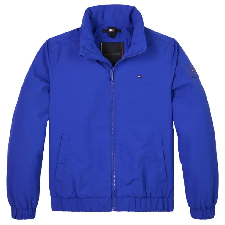 CAZADORA ESSENTIAL LIGERA CON LOGO NIÑO TOMMY HILFIGER