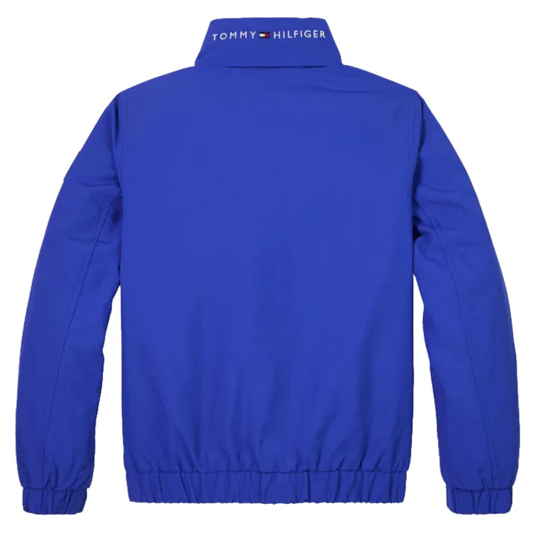 CAZADORA ESSENTIAL LIGERA CON LOGO NIÑO TOMMY HILFIGER