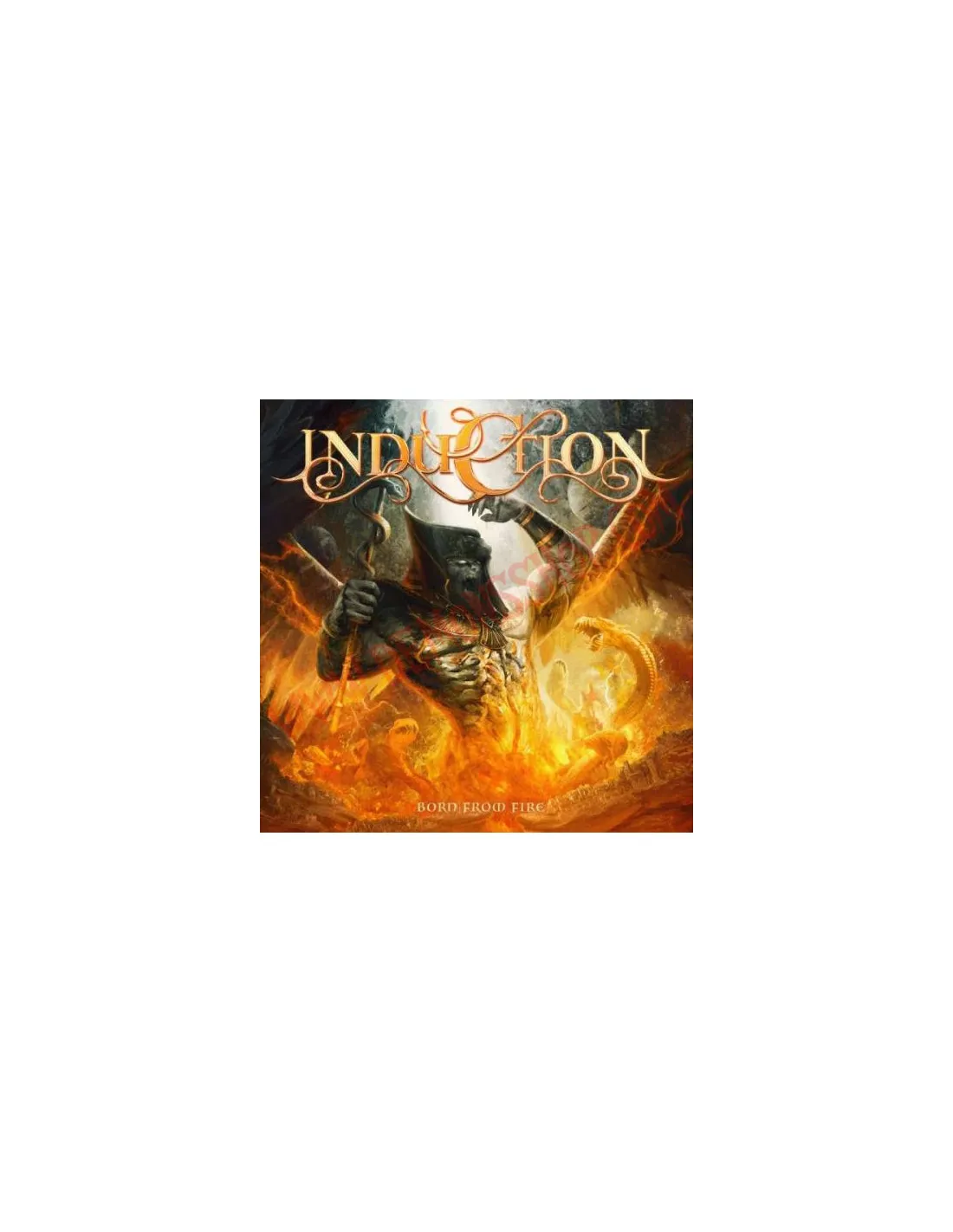 CD INDUCTION  BORN FROM FIRE