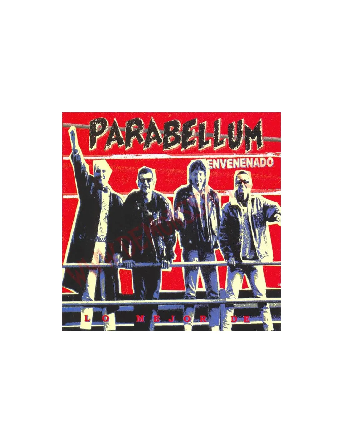 CD PARABELLUM  ENVENENADO