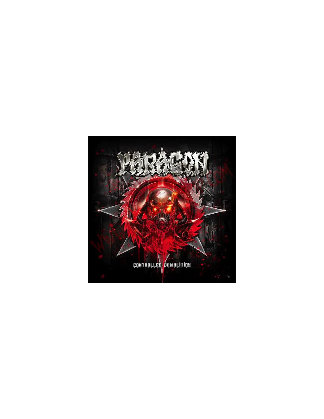 CD Paragon ‎– Controlled Demolition