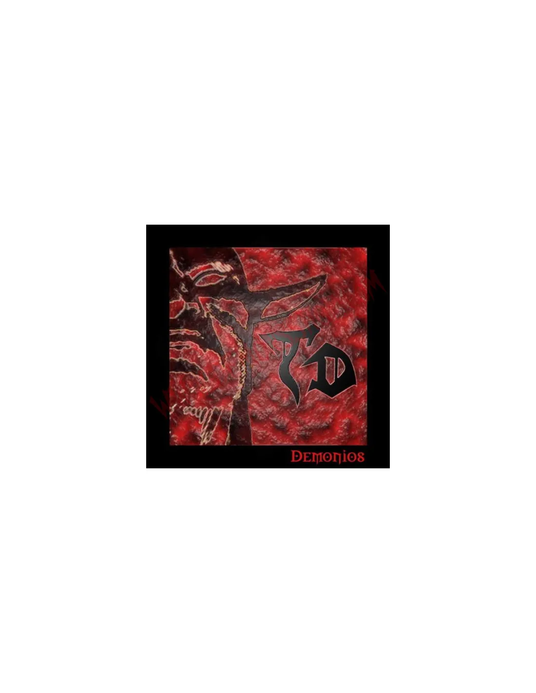 CD TOTAL DEATH  DEMONIOS