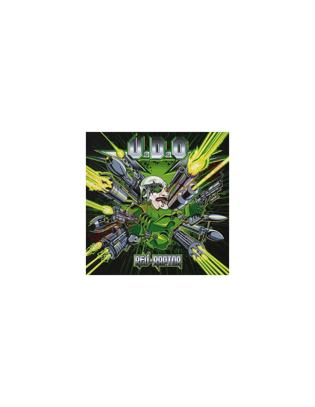 CD UDO  REVRAPTOR
