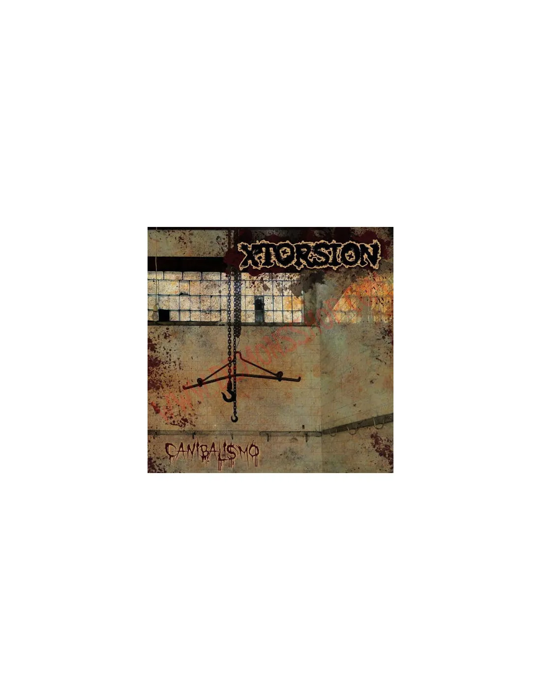 CD XTORSION  CANIBALISMO