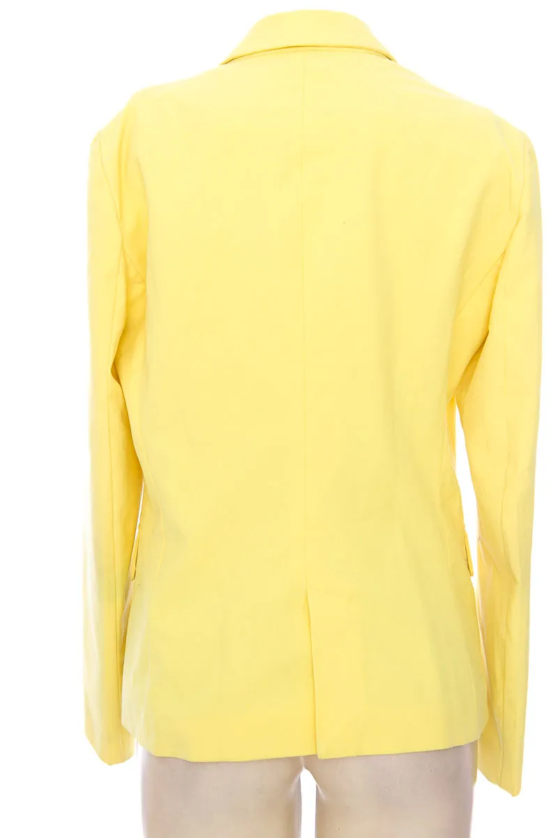 CHAQUETA / ABRIGO COLOR AMARILLO  STRADIVARIUS