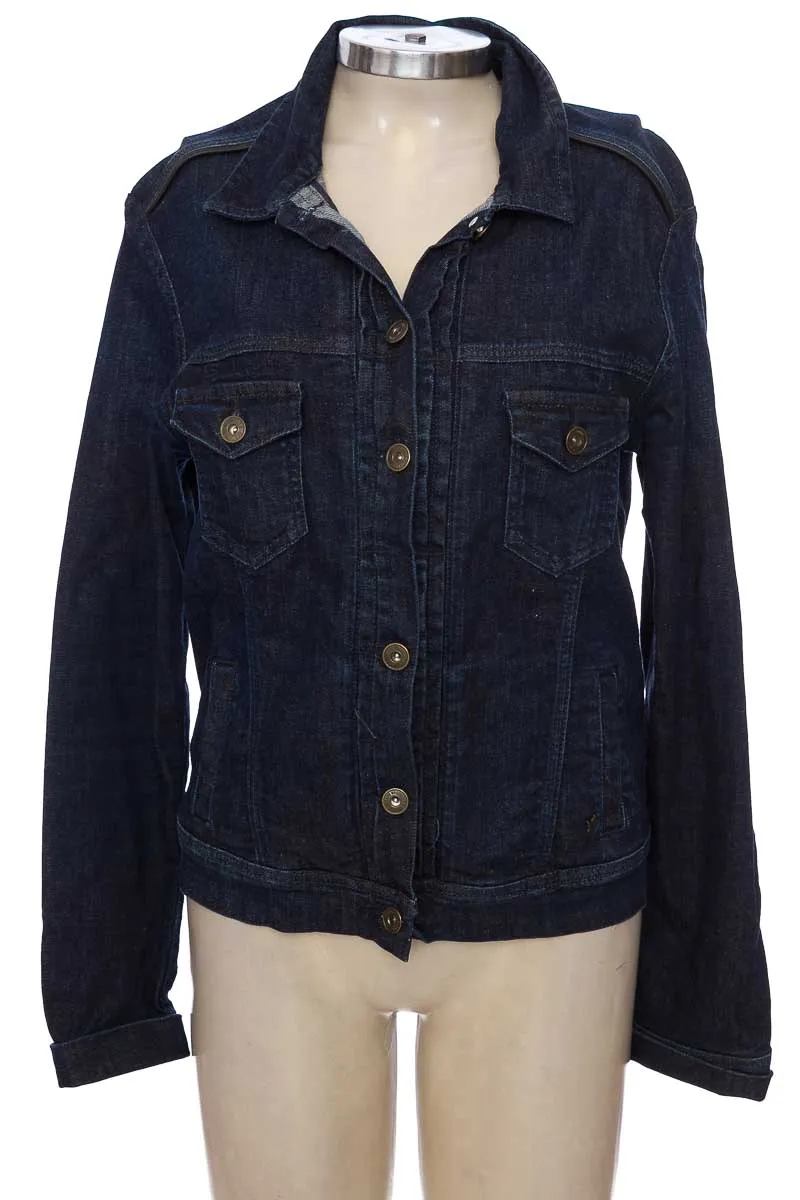 CHAQUETA / ABRIGO COLOR AZUL  CHEVIGNON