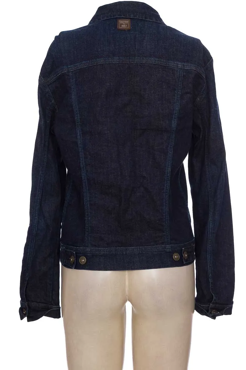 CHAQUETA / ABRIGO COLOR AZUL  CHEVIGNON