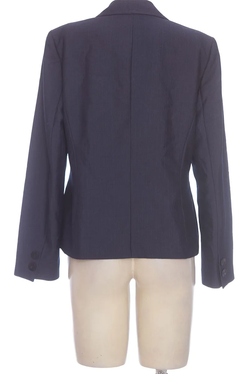 CHAQUETA / ABRIGO COLOR AZUL  KASPER