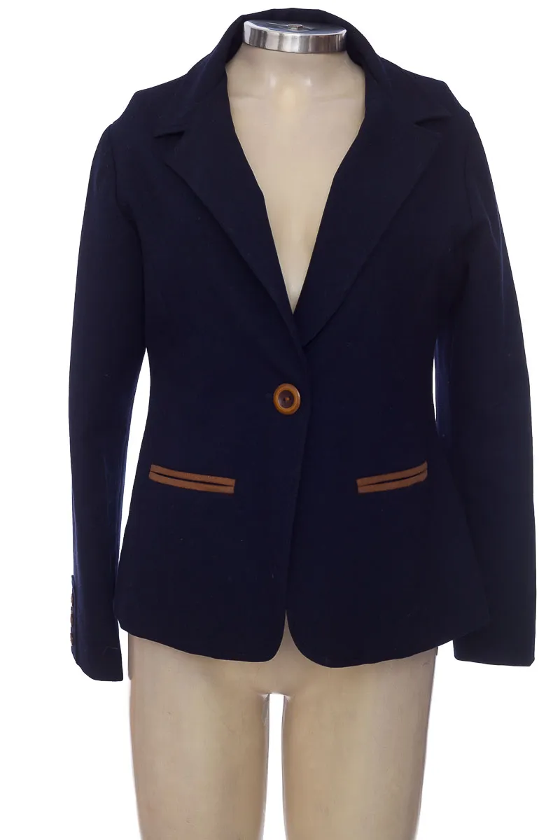 CHAQUETA / ABRIGO COLOR AZUL  SALAMANDRA