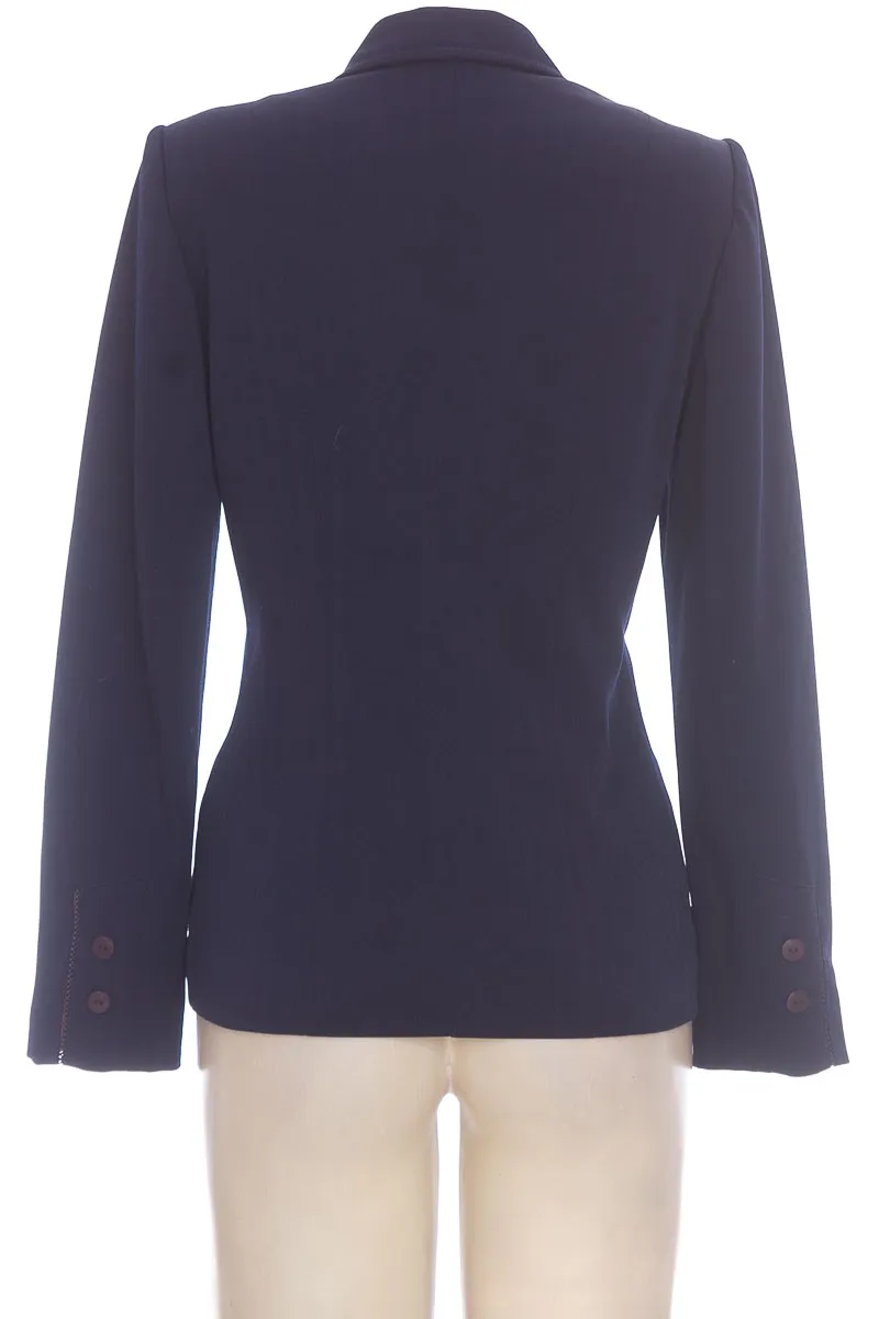 CHAQUETA / ABRIGO COLOR AZUL  STEFANNY