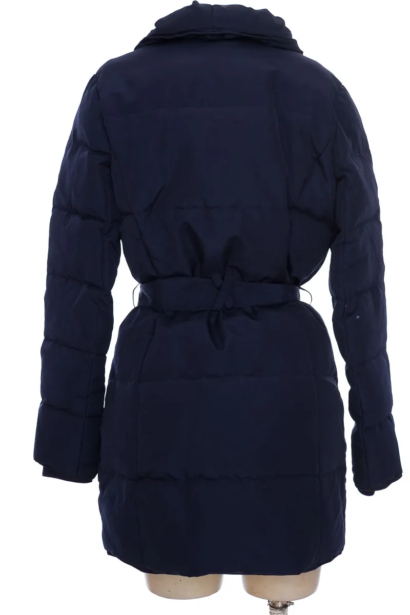 CHAQUETA / ABRIGO COLOR AZUL  STRADIVARIUS