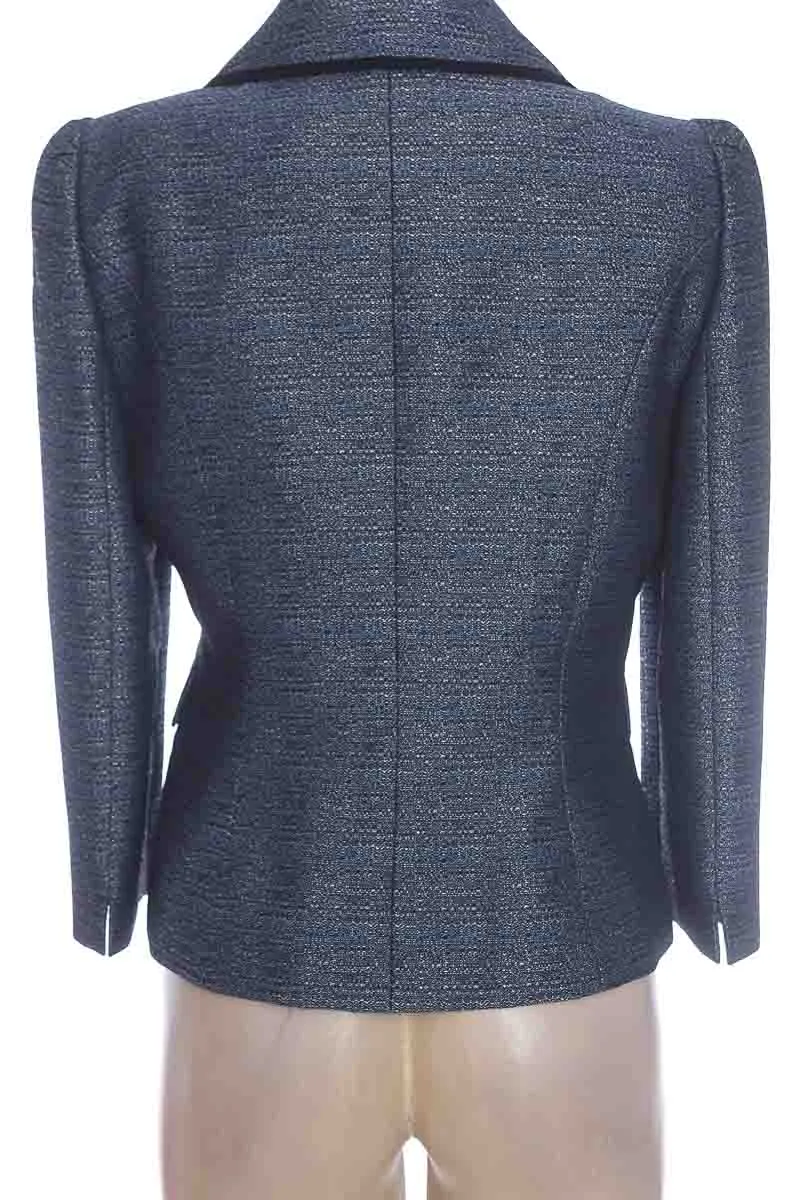CHAQUETA / ABRIGO COLOR AZUL  TAHARI