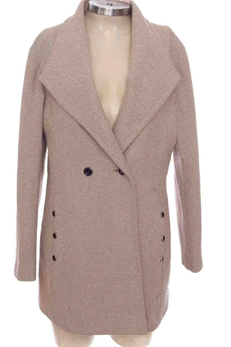 CHAQUETA / ABRIGO COLOR BEIGE  ANCLA