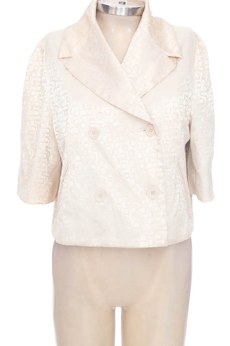 CHAQUETA / ABRIGO COLOR BEIGE  VERTIGO