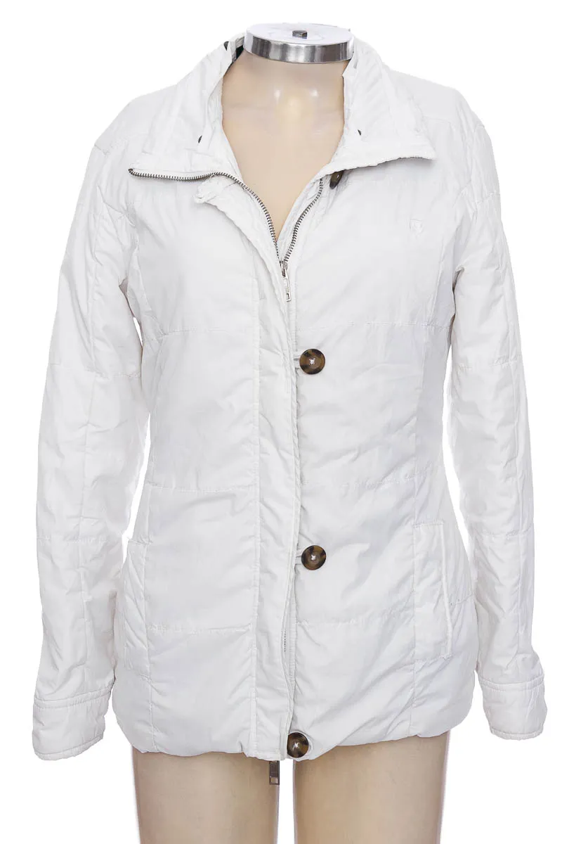 CHAQUETA / ABRIGO COLOR BLANCO  PRONTO