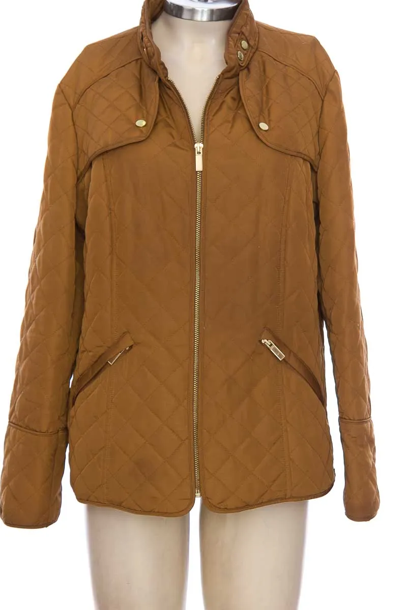 CHAQUETA / ABRIGO COLOR CAFé  APOLOGY