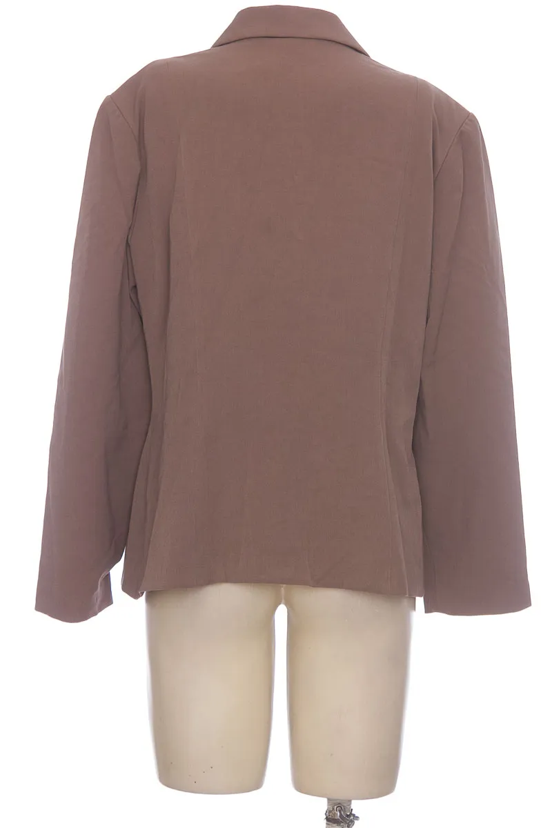 CHAQUETA / ABRIGO COLOR CAFé  CLOSEANDO