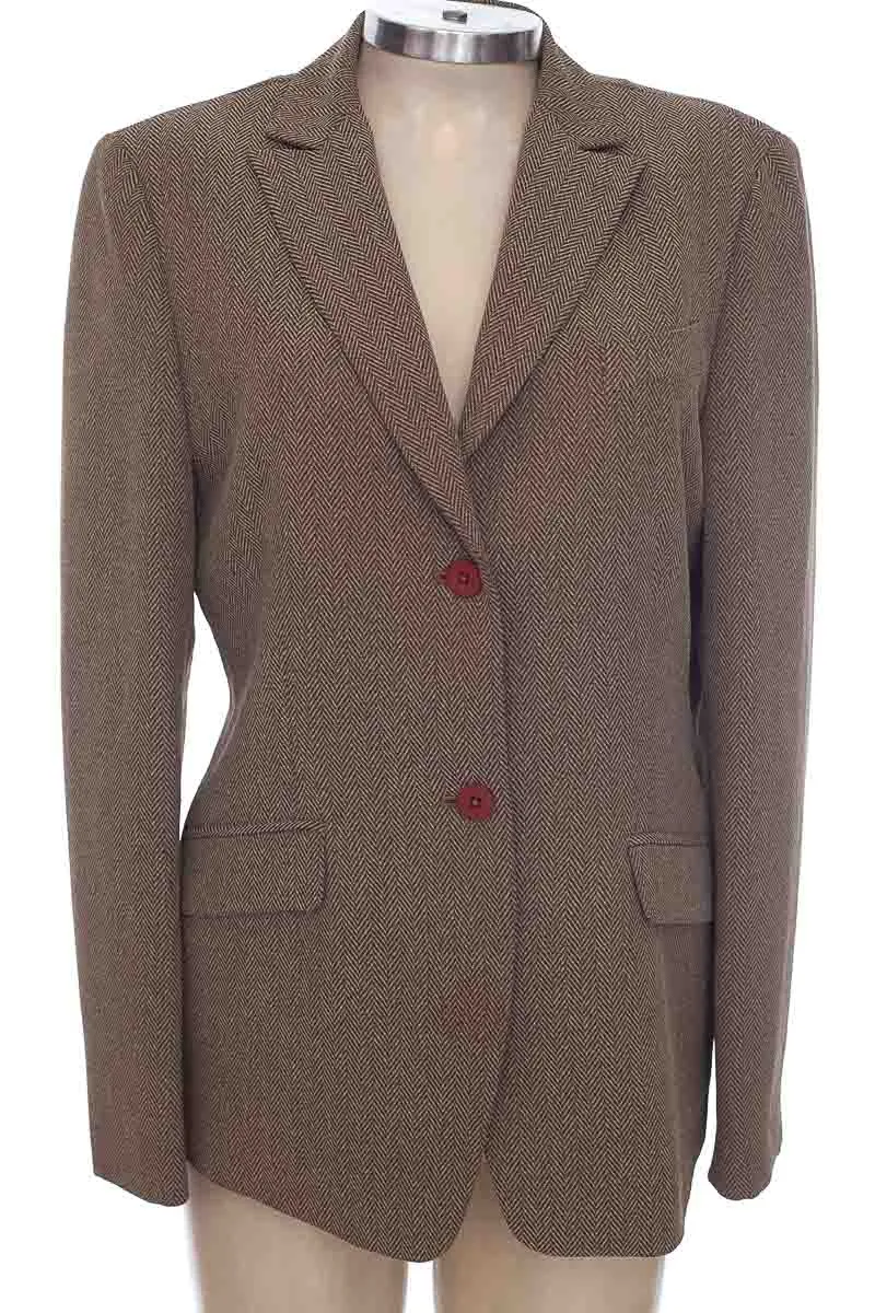 CHAQUETA / ABRIGO COLOR CAFé  DKNY