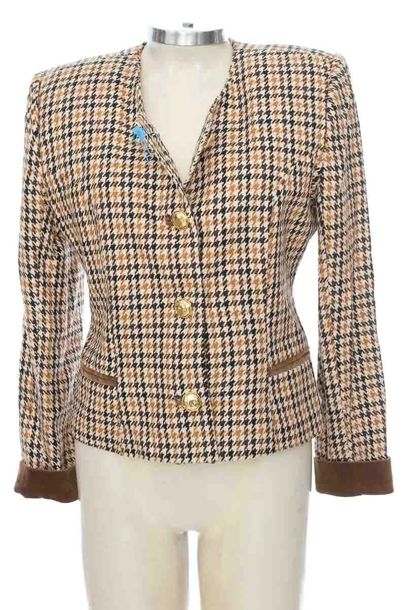 CHAQUETA / ABRIGO COLOR CAFé  DOMINIK