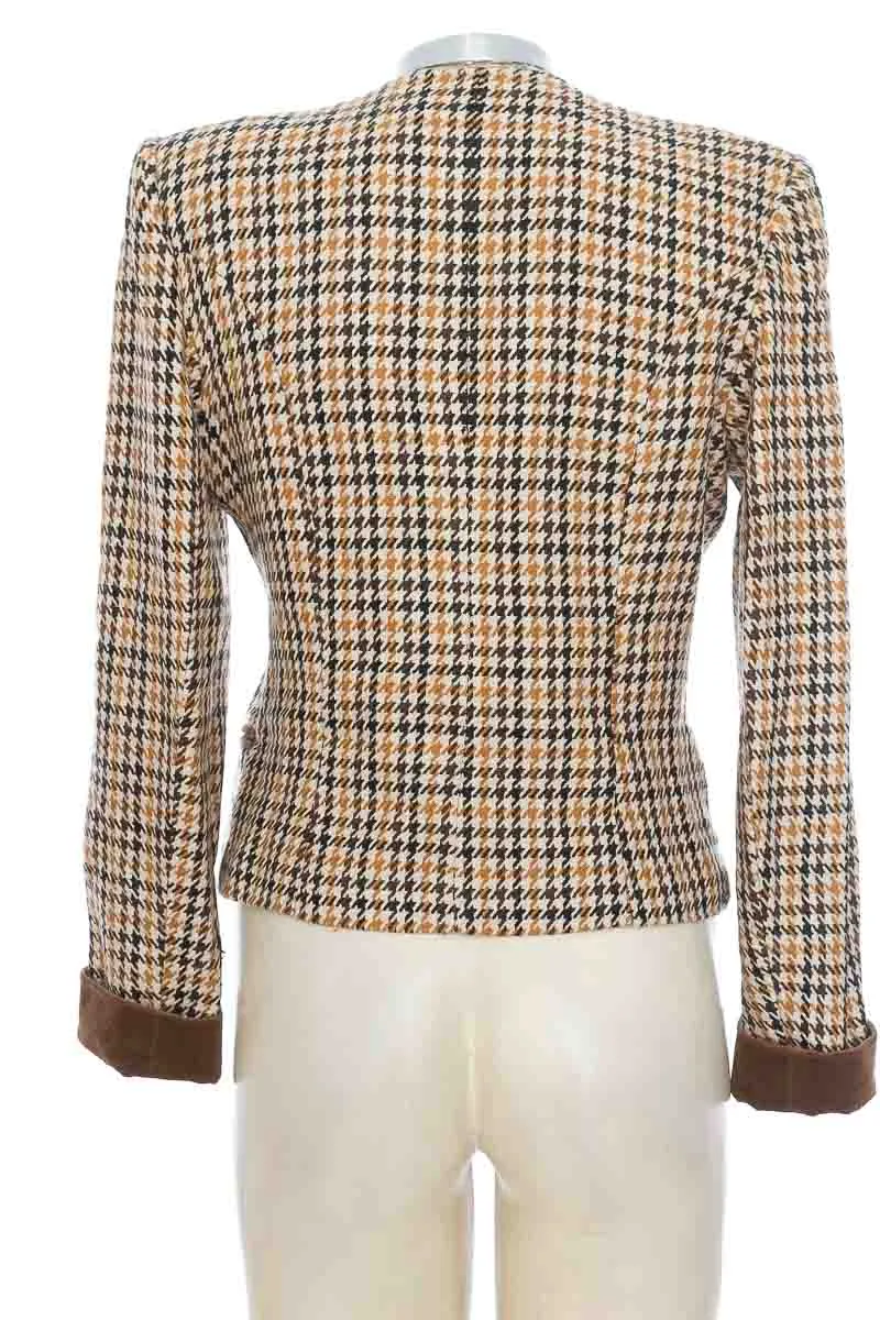CHAQUETA / ABRIGO COLOR CAFé  DOMINIK