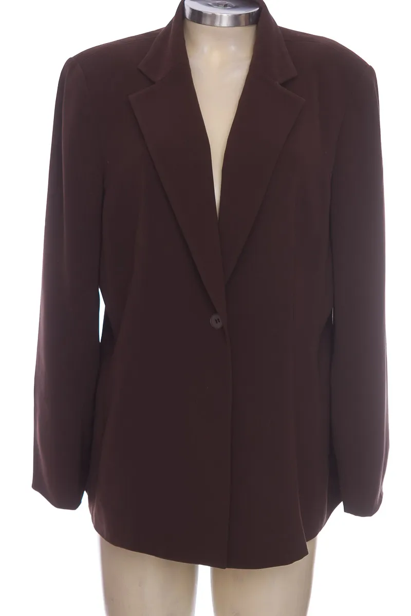 CHAQUETA / ABRIGO COLOR CAFé  KASPER