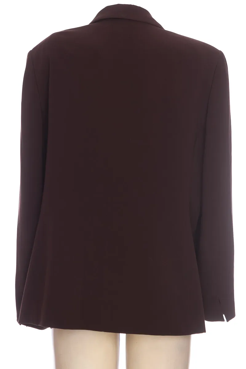 CHAQUETA / ABRIGO COLOR CAFé  KASPER