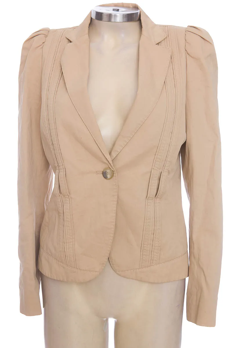 CHAQUETA / ABRIGO COLOR CAFé  ZARA