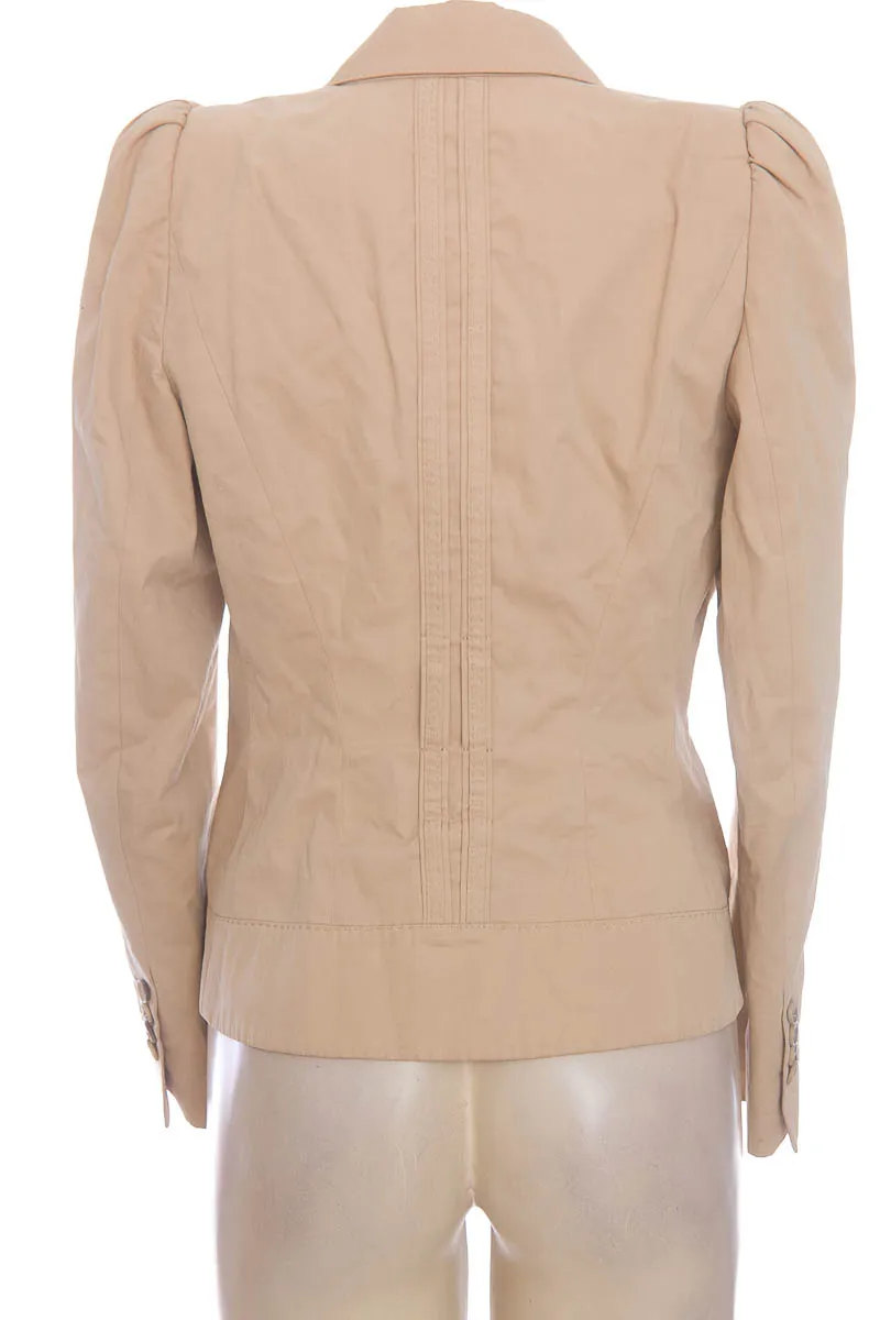 CHAQUETA / ABRIGO COLOR CAFé  ZARA