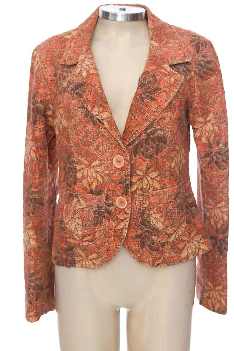 CHAQUETA / ABRIGO COLOR ESTAMPADO  FDS