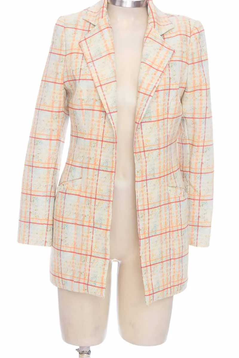 CHAQUETA / ABRIGO COLOR ESTAMPADO  VANA