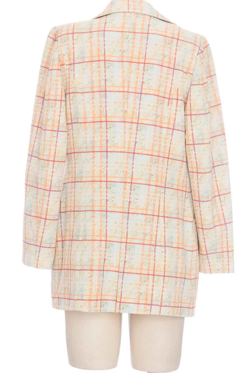 CHAQUETA / ABRIGO COLOR ESTAMPADO  VANA