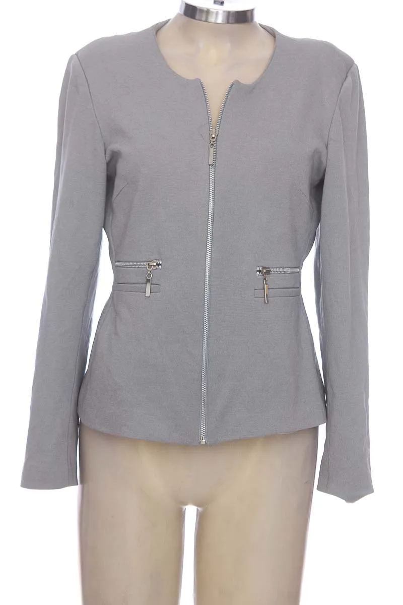 CHAQUETA / ABRIGO COLOR GRIS  COLORE