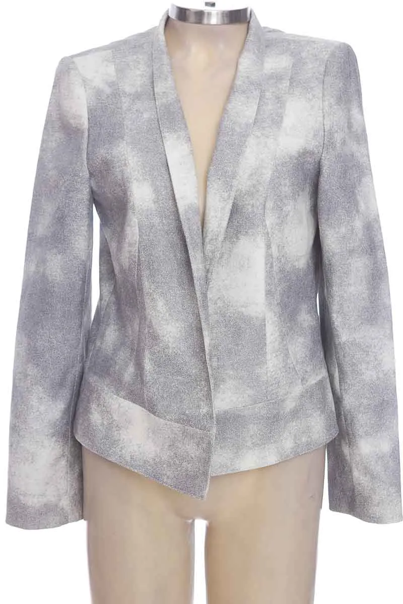 CHAQUETA / ABRIGO COLOR GRIS  TAHARI