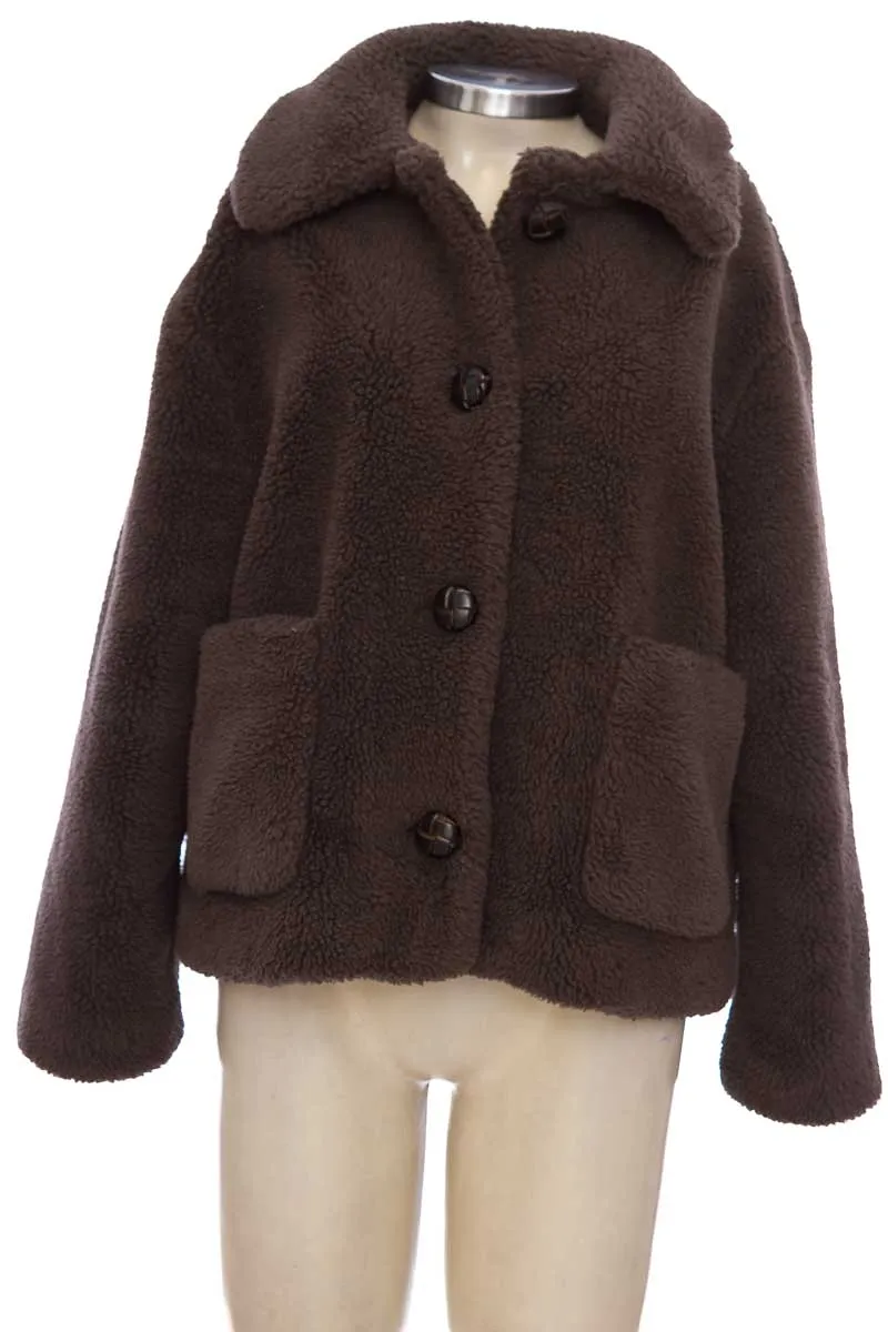 CHAQUETA / ABRIGO COLOR GRIS  ZARA