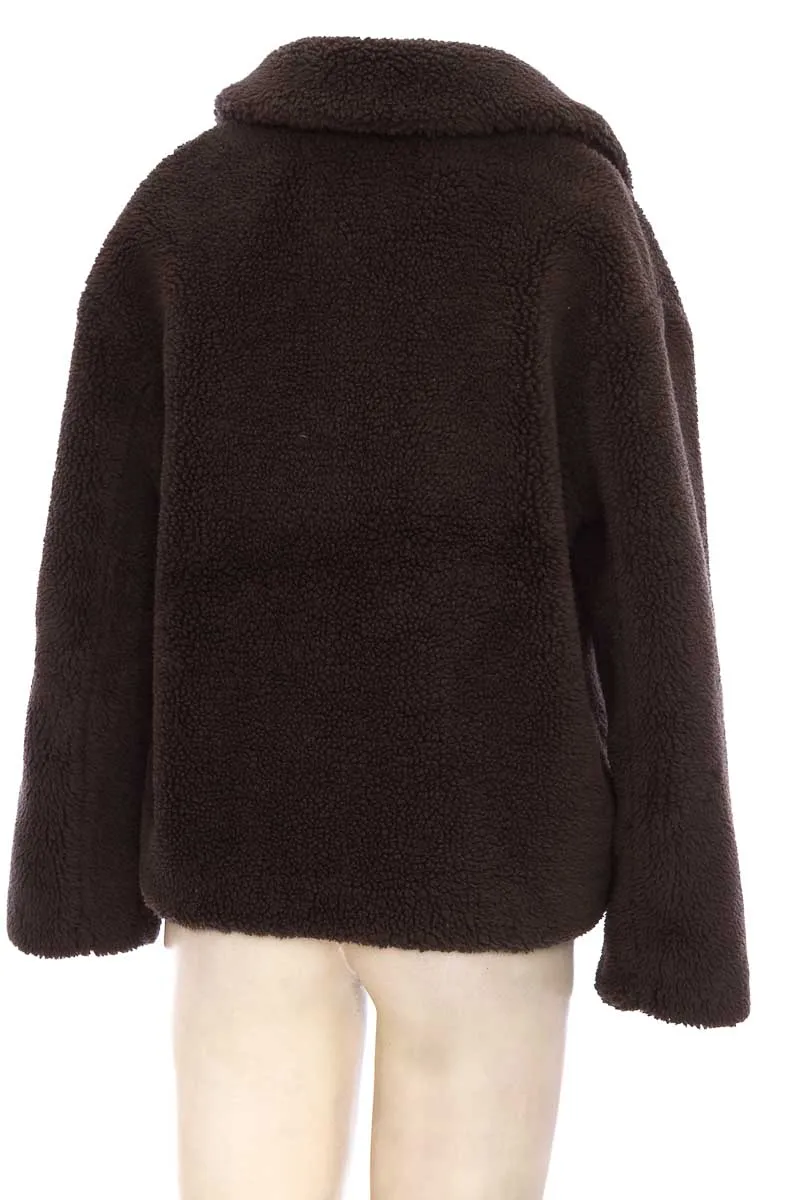 CHAQUETA / ABRIGO COLOR GRIS  ZARA