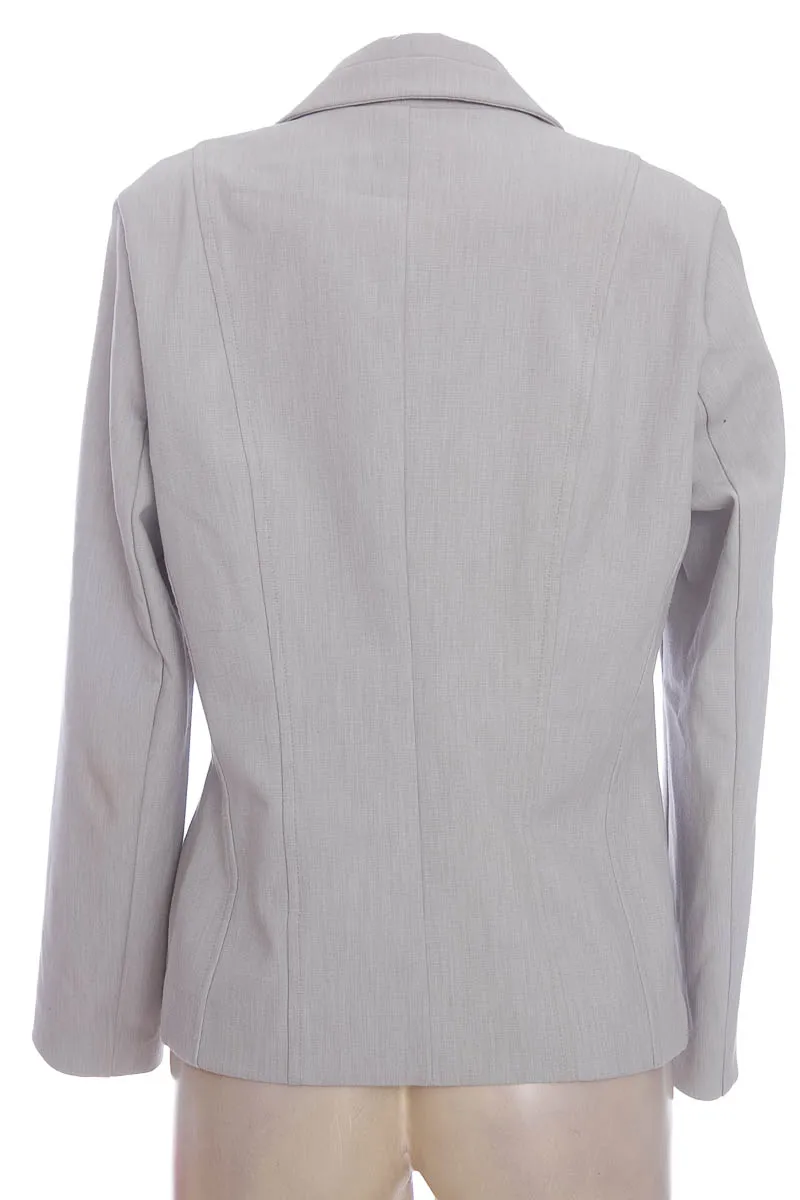 CHAQUETA / ABRIGO COLOR GRIS  ZATY