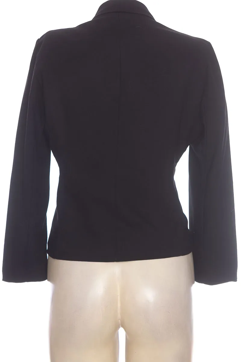 CHAQUETA / ABRIGO COLOR NEGRO  BERSHKA